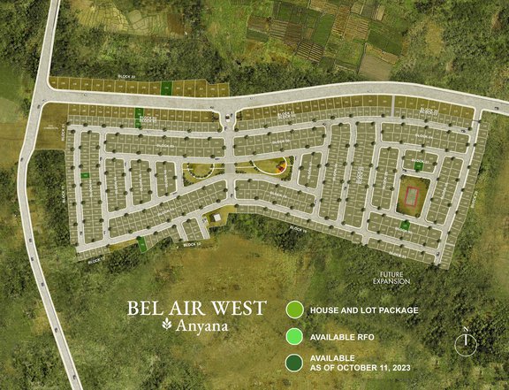 Anyana Bel Air 101 sqm Residential Lot For Sale Near SM Tanza Cavite