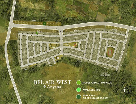 Bel Air 113 sqm Residential Lot For Sale Near SM Tanza Cavite