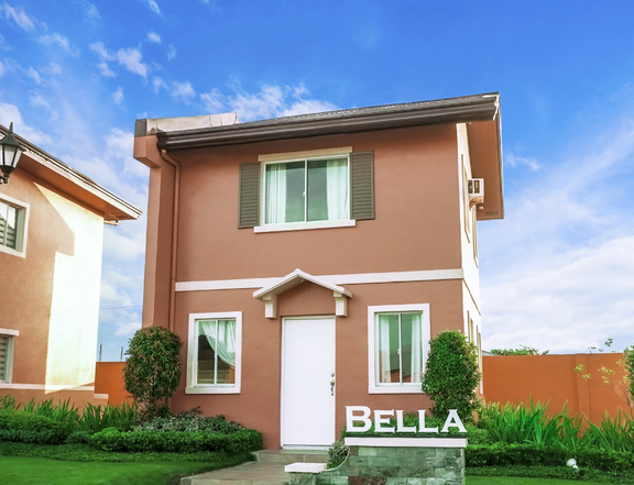 Affordable House and Lot in San Jose City - Bella Unit