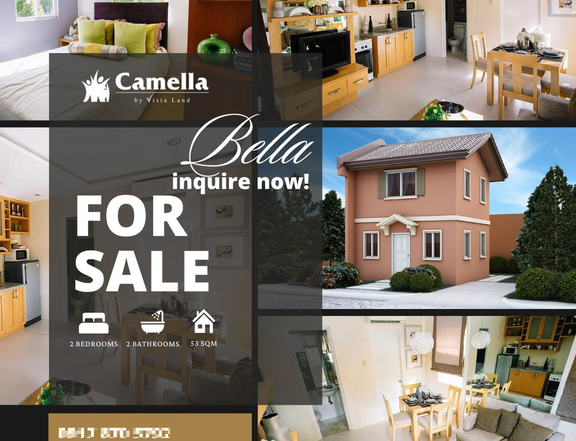2BR Pre-selling House and Lot in Calamba