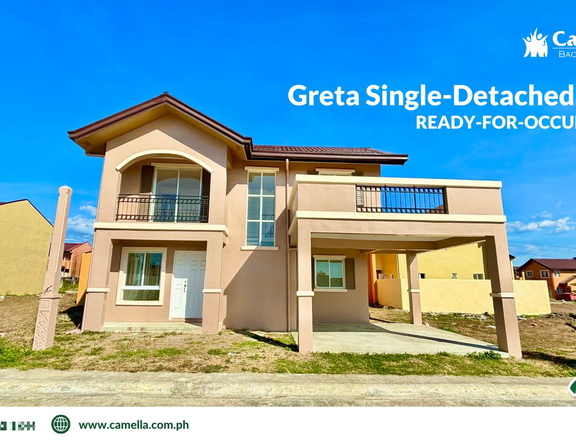 5-bedroom Single Detached House For Sale in Camella Bacolod South