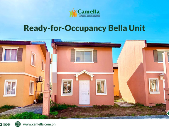 RFO 2-Bedroom Single Detached Unit for Sale in Camella Bacolod South