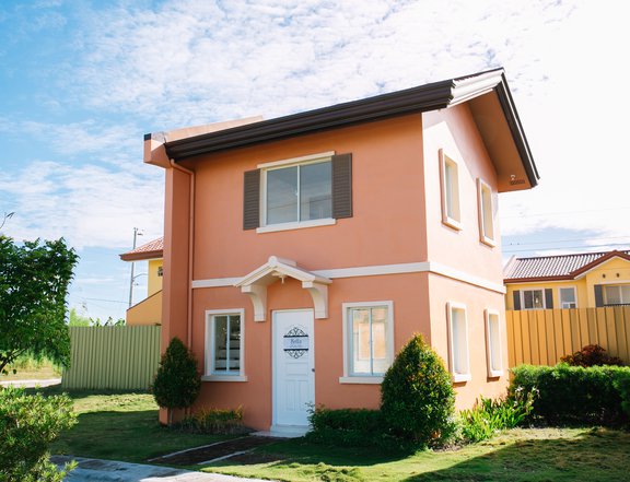 2BR House and Lot For Sale in Mexico Pampanga: Bella RFO in Camella Sorrento