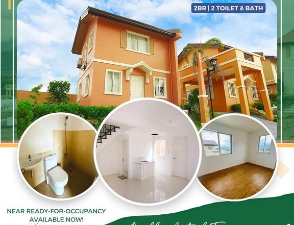 AFFORDABLE HOUSE AND LOT FOR OFW IN STO. TOMAS, BATANGAS