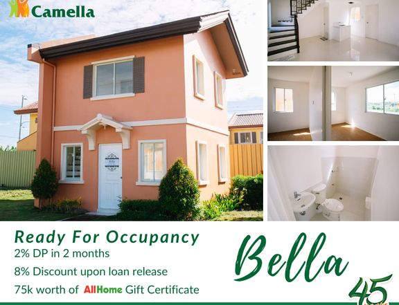 Affordable House & Lot For sale For OFW (Ready-For-Occupancy)