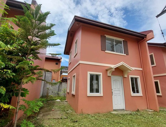 Bella | 2BR RFO House and lot for sale Camella Baliwag