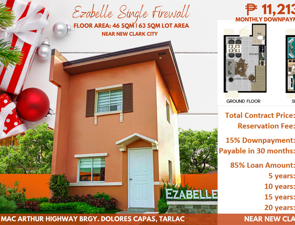 Ezabelle Near New Clark City