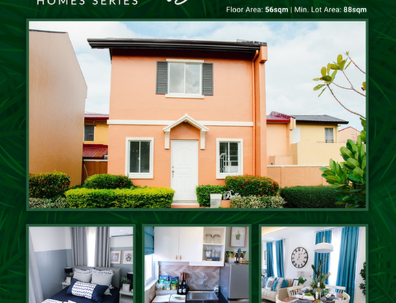 Available 2 bedrooms House and Lot for Sale in Pampanga