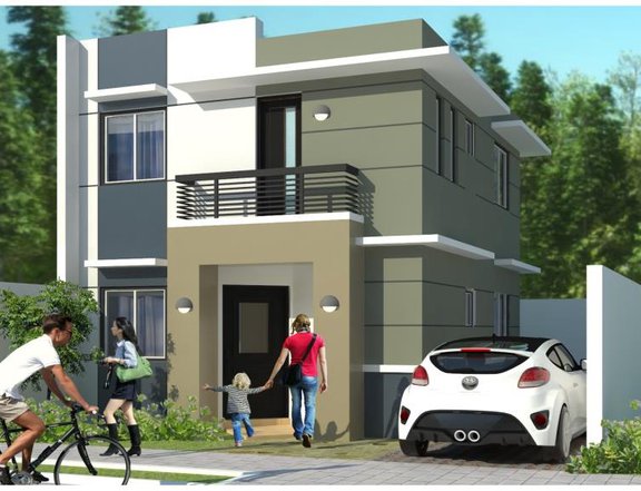Modern 3BR single attached house and lot in Santa Maria Bulacan