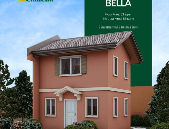 Bella - 2-Bedroom House & Lot for Sale in Davao City