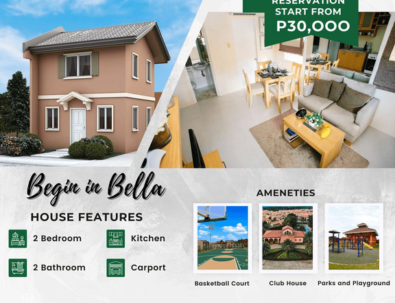 2-bedroom Single Attached House For Sale in Tanza Cavite