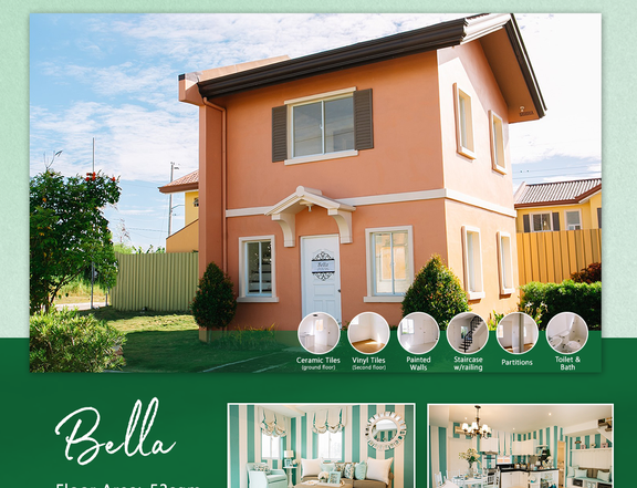 Build your dreams. Make it happen with Bella!