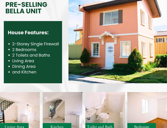 2-bedroom Single Attached House For Sale in Tarlac City Tarlac