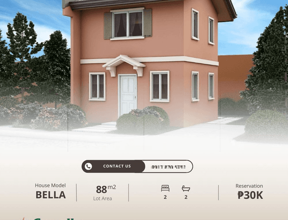 Pre-Selling 2-bedroom House and Lot For Sale in Calamba Laguna