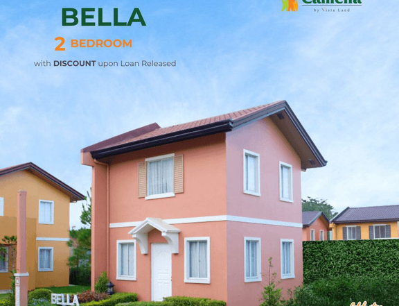 2 BEDROOM WITH DISCOUNT PROMO AT CAMELLA ILOILO FOR SALE