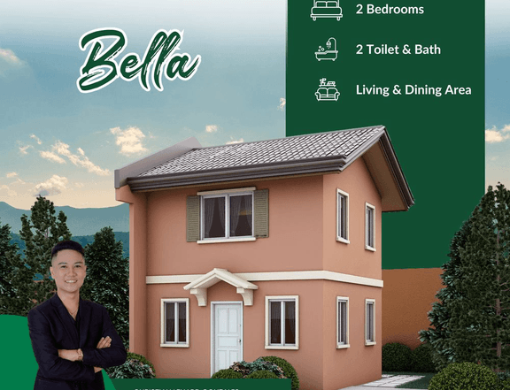 2-bedroom Single Detached House For Sale in Camella Tarlac