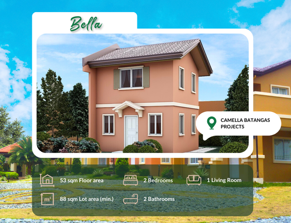 2-bedroom Single Detached House For Sale in Batangas City Batangas