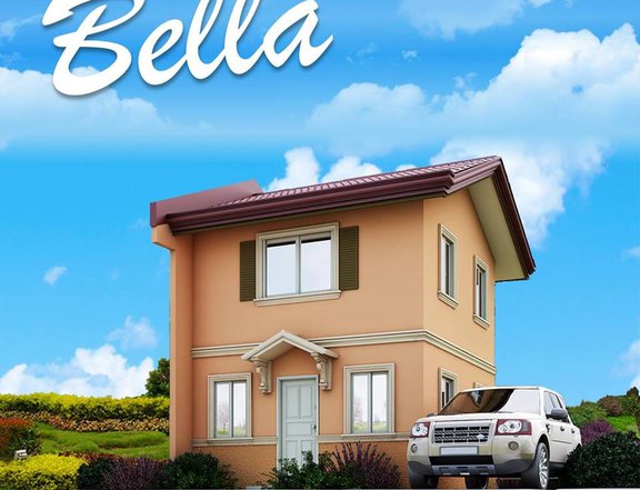 BELLA  ( TWO-STOREY SINGLE ATTACHED HOUSE AND LOT WITH 2 BEDROOMS )