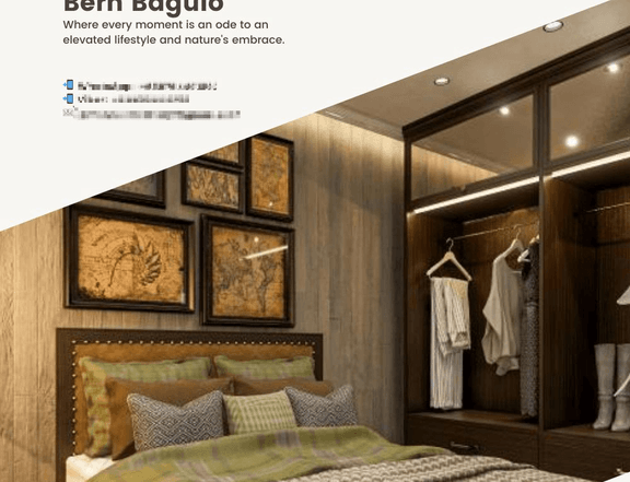 46.36 sqm 1-bedroom Condo For Sale in Baguio City Economic Zone Baguio