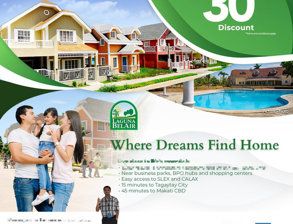 Discounted 154 sqm Residential Lot For Sale thru Pag-IBIG in Santa Rosa Laguna