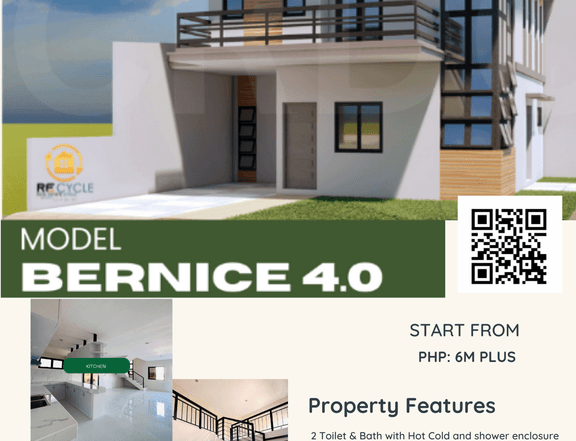 Ready for Occupancy House and Lot package