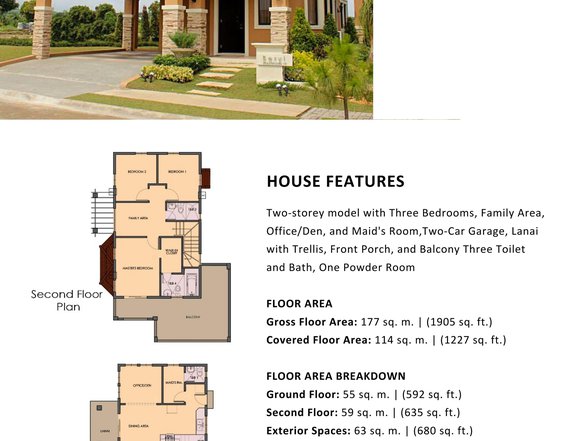 Pre Selling Single Detached 3 Bedroom (Available in Lot Only)