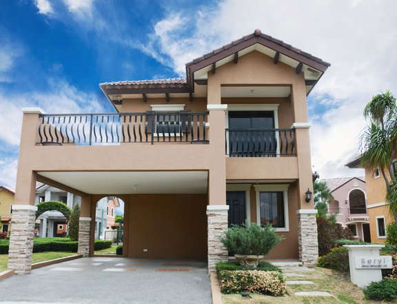 Pre-selling 3-bedroom Single Attached House For Sale in Bacoor Cavite