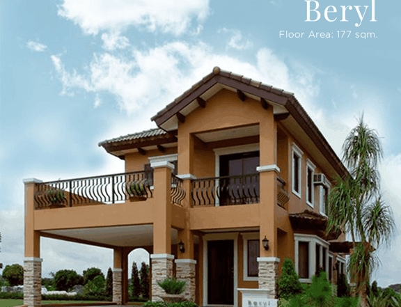 Italian inspired House and Lot for Sale in Bacoor (Beryl Model)