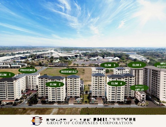 3BR Condo unit inside Clark