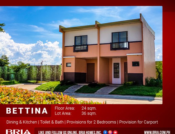 Bettina Select - Complete Package Townhouse