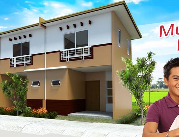 2-BEDROOM TOWNHOUSE FOR SALE IN MAGALANG PAMPANGA