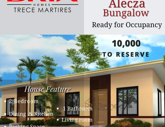 ALECZA BUNGALOW WITH COMPLETE TURNOVER UNIT
