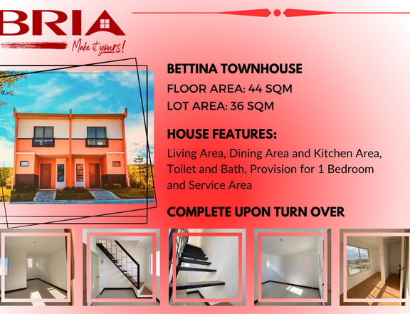 Bettina Townhouses For Sale