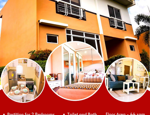 Ready for Occupancy 2 bedrooms Townhouse for sale in Sta. Cruz Laguna