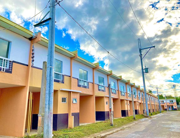 Affordable RFO units in Majada Calamba Laguna - Bettina Townhouse End