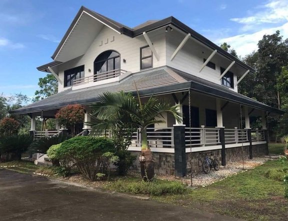 3 Hectares Farm with vacation house in Batangas