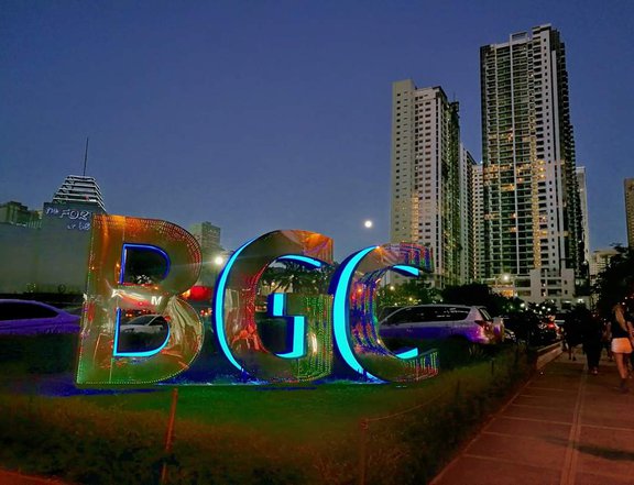 TWO BGC PARKING FOR SALE BY OWNER in UPTOWN RITZ Residences BGC CONDO