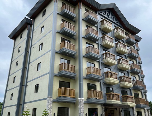 Affordable Condominium at Crosswinds Tagaytay Alpine Villas