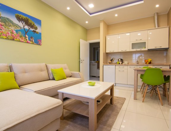80.00 sqm 2-bedroom Apartment For Rent in Manila Metro Manila