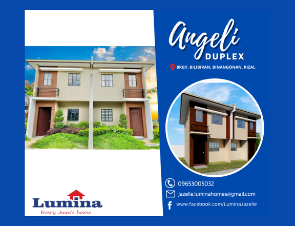 3-BR Angeli Duplex | Ready for Occupancy | Lumina Binangonan