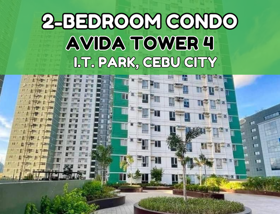2-bedroom Condo For Sale in IT Park Cebu City- Ready For Occupancy