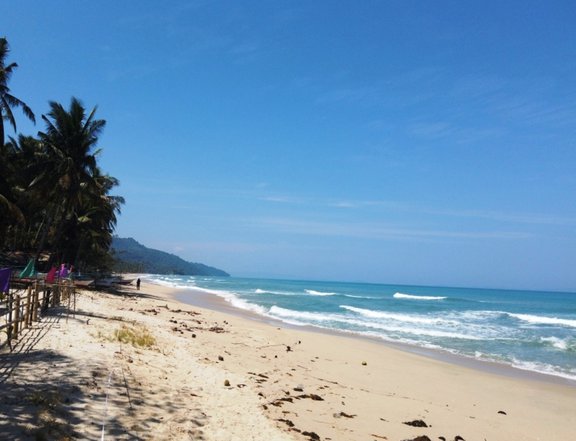 2,445 m2 / .55 Acres Sunset White Beach Investment in San Vicente