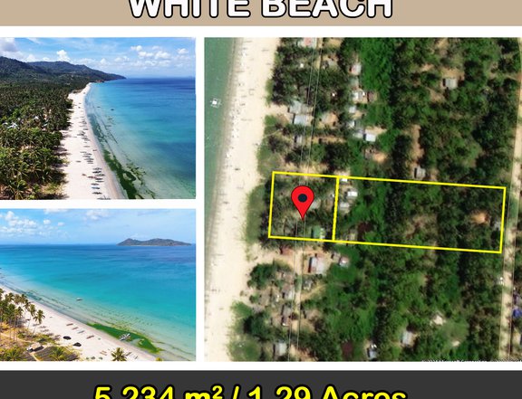 5,234 m2 / 1.29 Acres Top Class Sunset White Beachfront