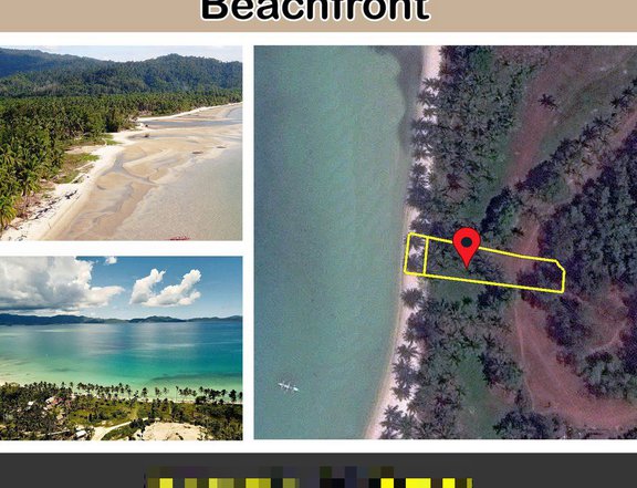 870 m2 / .21 Acres White Sand Sunset Beach in San Vicente