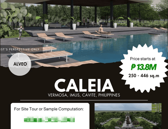 Caleia - Pre- Selling Residential Lot in Vermosa Cavite
