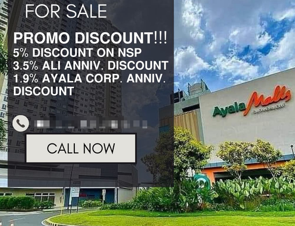 1 Jr. Bedroom Condo For Sale at Avida Cloverleaf Quezon City