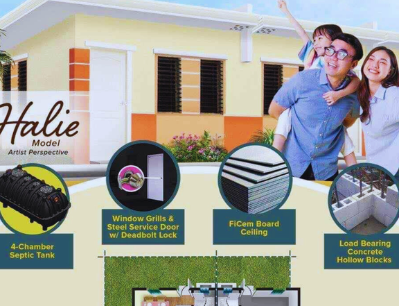 Studio-like Rowhouse For Sale in Naic Cavite