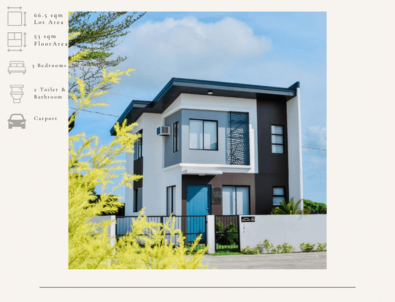 House for Sale in Lipa, Batangas