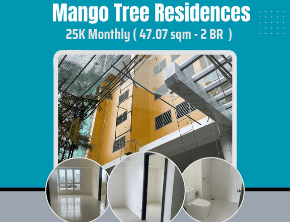 47.07 sqm 2 BR Condo For Sale in Sta Mesa Manila Rent To Owm