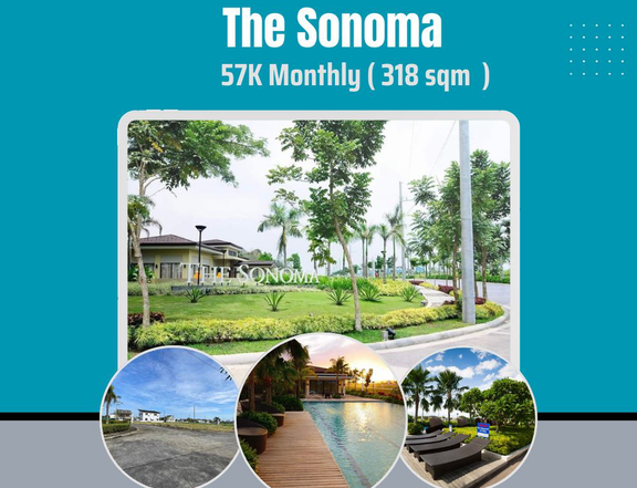 318 sqm Residential Lot For Sale in Nuvali Santa Rosa Laguna 57K Monthly For Reopen